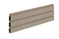 PuraFence Royal composiet plank 2,0 x 16,1 x 182 cm, light grey