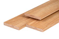 Bangkirai hardhout vlonderplank 2,8 x 19,0 x 490 cm kunstmatig gedroogd, geschaafd, 1 zijde 2 V-groeven