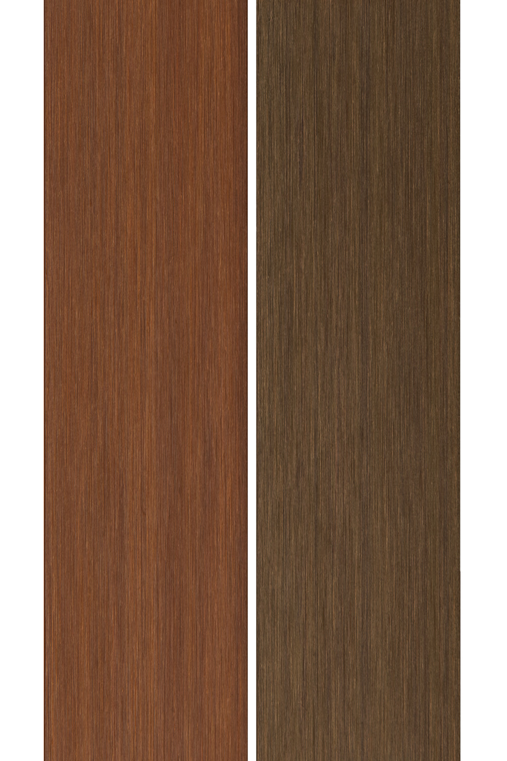PuraTerra composiet vlonderplank 2,3 x 13,8 x 300 cm, ipé, tweekleurig