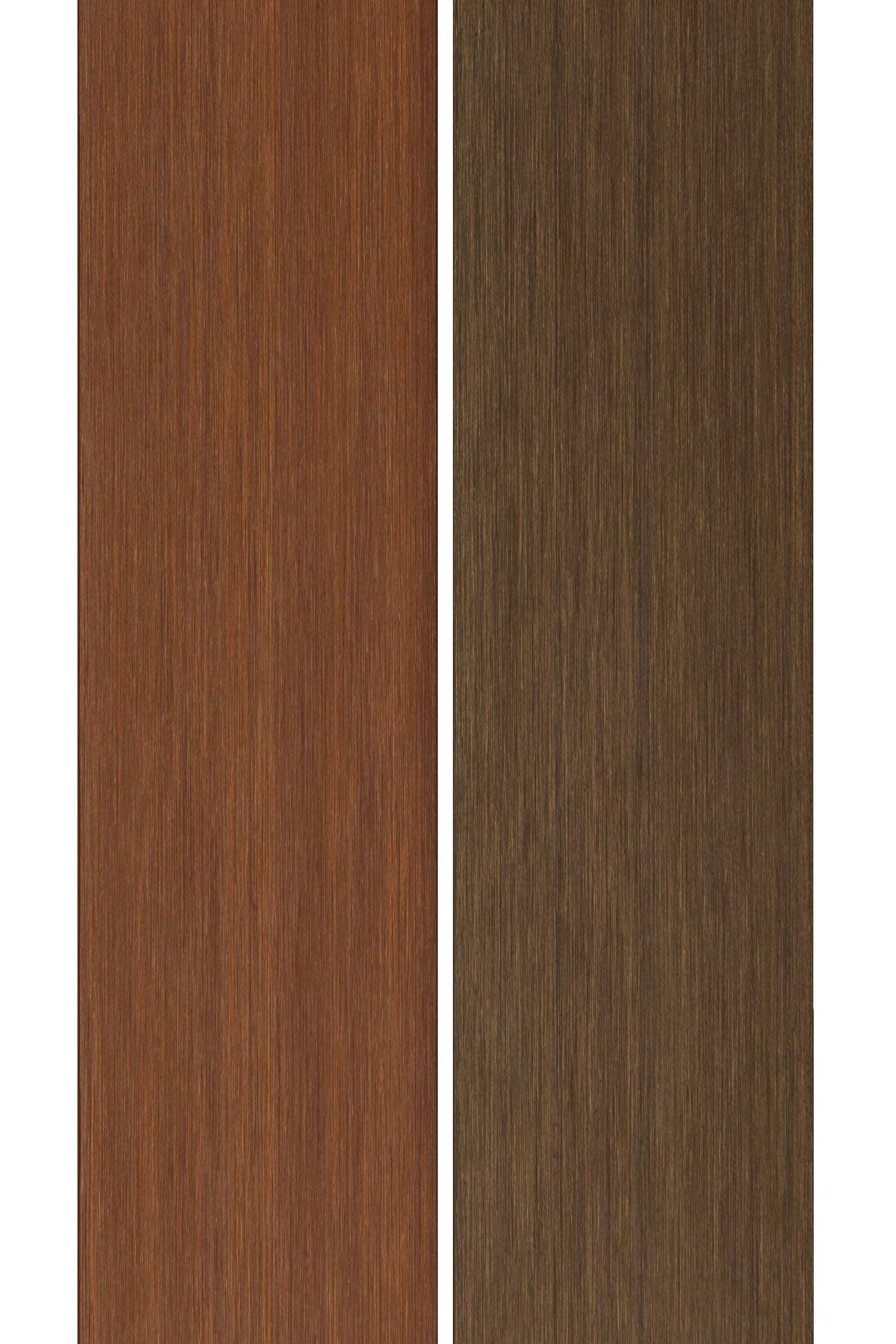 PuraTerra composiet vlonderplank 2,3 x 13,8 x 300 cm, ipé, tweekleurig