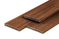 PuraShield composiet vlonderplank 2,3 x 21,0 x 400 cm, ipé, semi-massief, fijne houtnerf, clip systeem