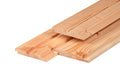 Douglas dubbel profiel 1,9 x 13,0 x 240 cm, gedroogd