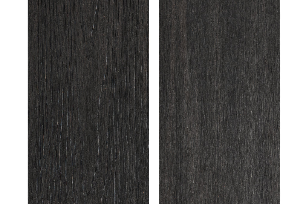 PuraShield composiet vlonderplank 2,3 x 21,0 x 500 cm, ebony black, semi-massief, fijne houtnerf, clip systeem