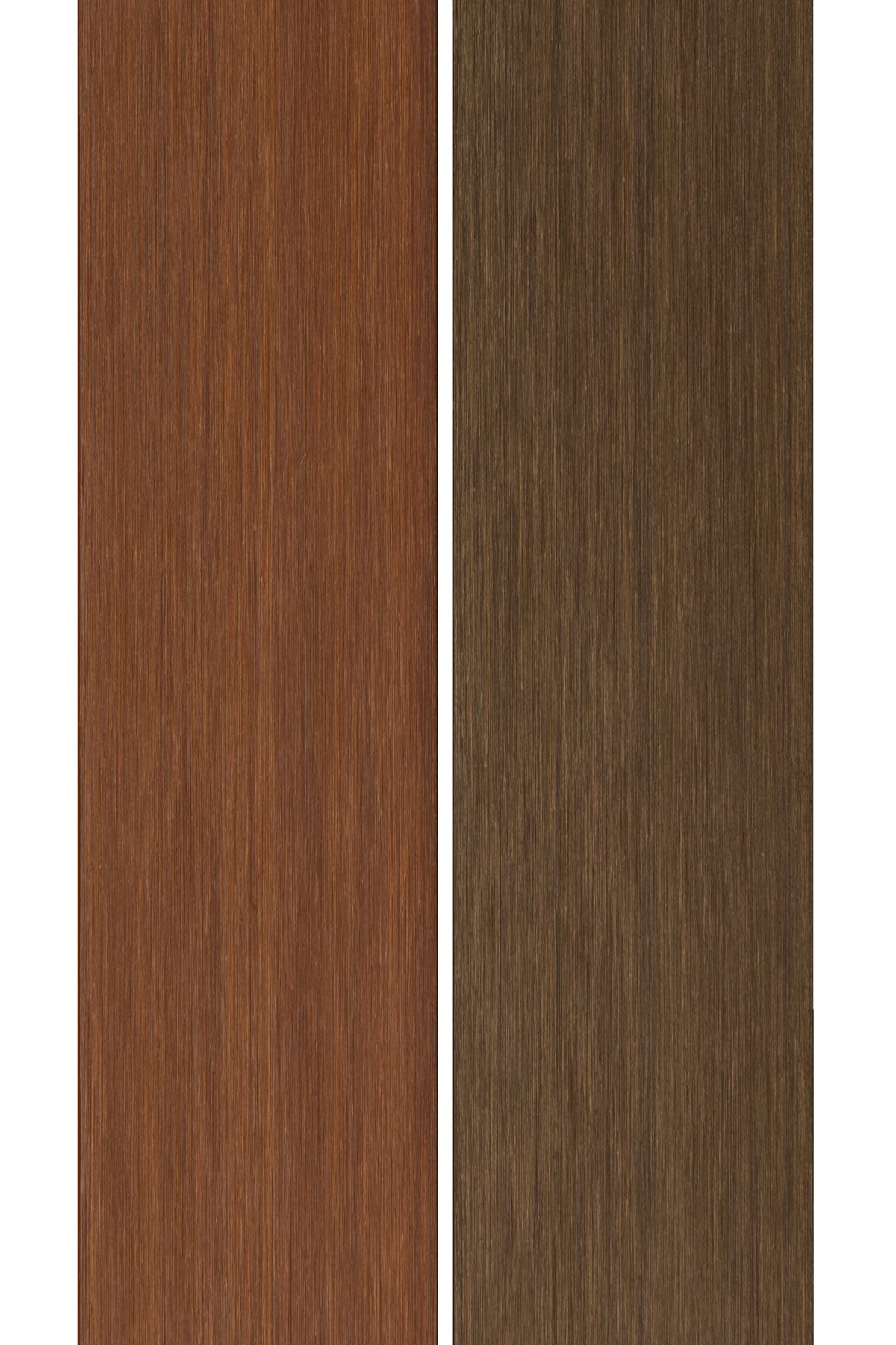 PuraTerra composiet vlonderplank 2,3 x 13,8 x 500 cm, ipé, tweekleurig