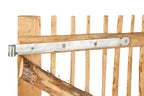 Kastanjepoort compleet B120 x H120 cm