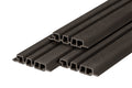 PuraTech 195 Composiet gevelbekleding Ebony Black 3,3 x 19,5 x 390 cm