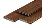 PuraShield composiet vlonderplank 2,3 x 21,0 x 300 cm, ipé, semi-massief, fijne houtnerf, clip systeem