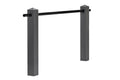 Steigerbuis Ø4,2 x 300 cm, 1,75 mm, RAL 9005