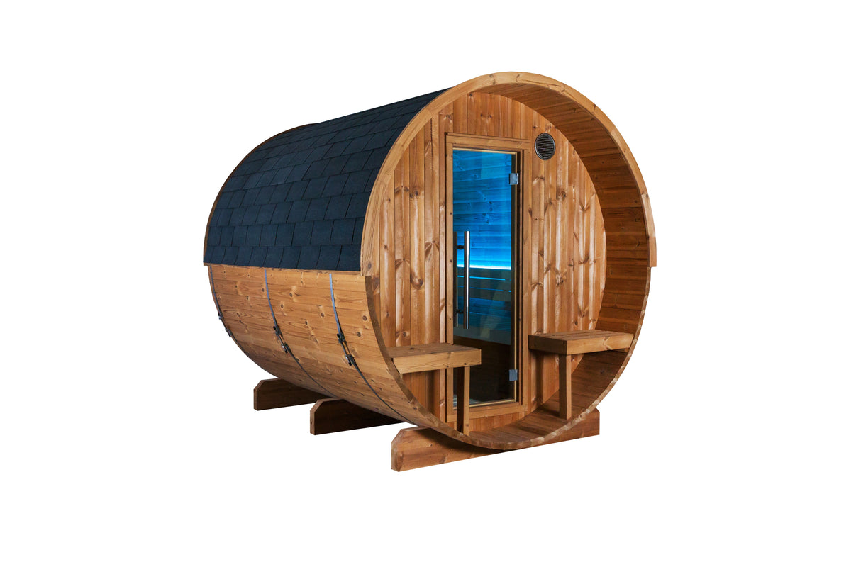 LED-set sauna 180 cm, 2 strips incl. toebehoren
