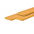 Bilinga hardhout vlonderplank 2,5 x 14,5 x 215 cm, geschaafd, 1 zijde 7 groeven