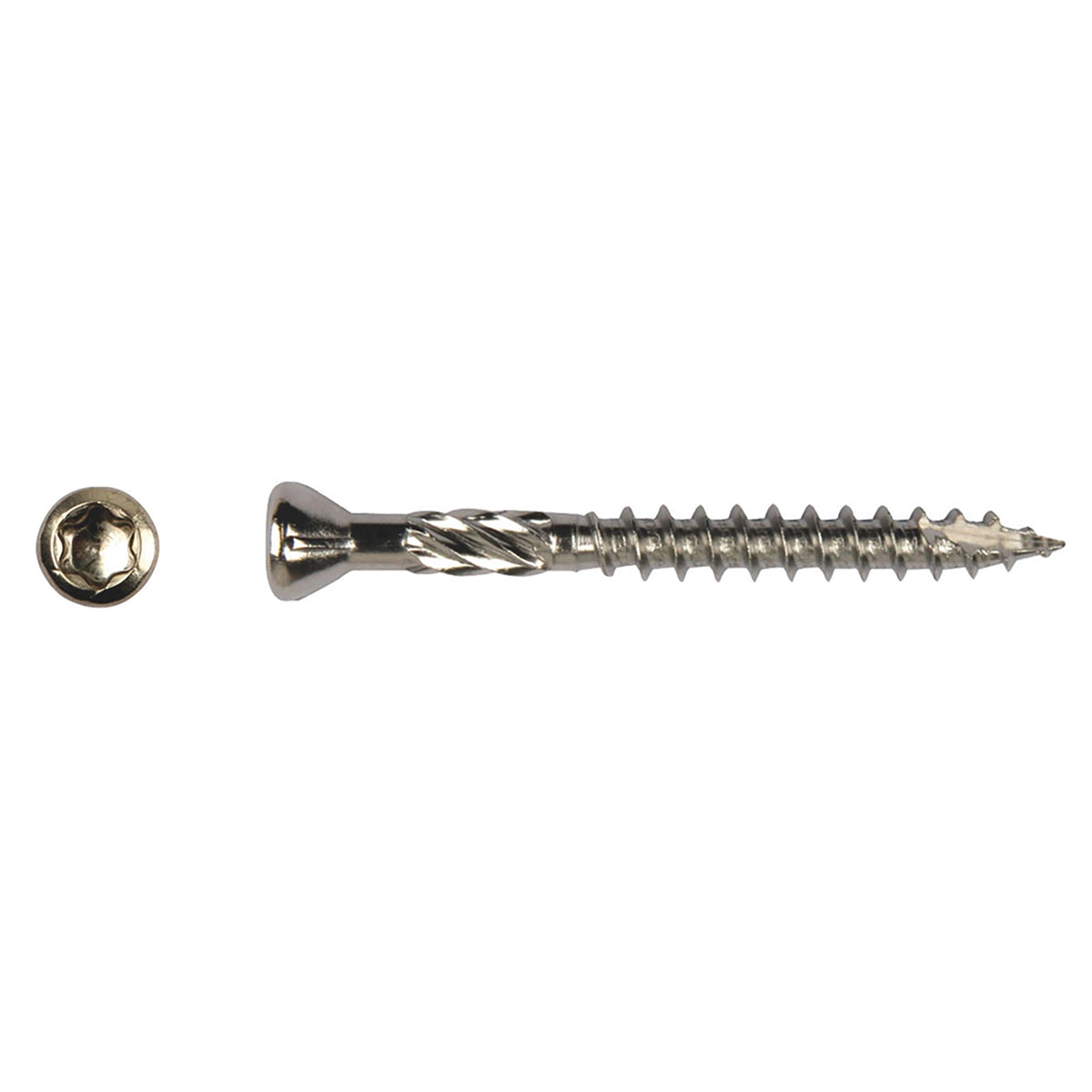 FixGard vlonderschroef - RVS410 5,0 x 50 mm Tx25 (Doos 200 stuks)