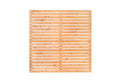 Rhombusscherm Kaprun, douglas, RVS-geschroefd, 180 x 180 cm