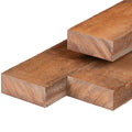 Angelim vermelho hardhout bestekhout 5,0 x 10,0 x 400 cm fijn bezaagd