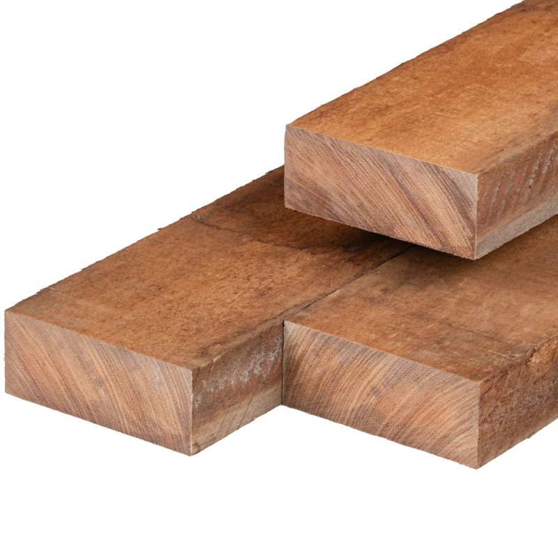 Angelim vermelho hardhout bestekhout 5,0 x 10,0 x 450 cm fijn bezaagd