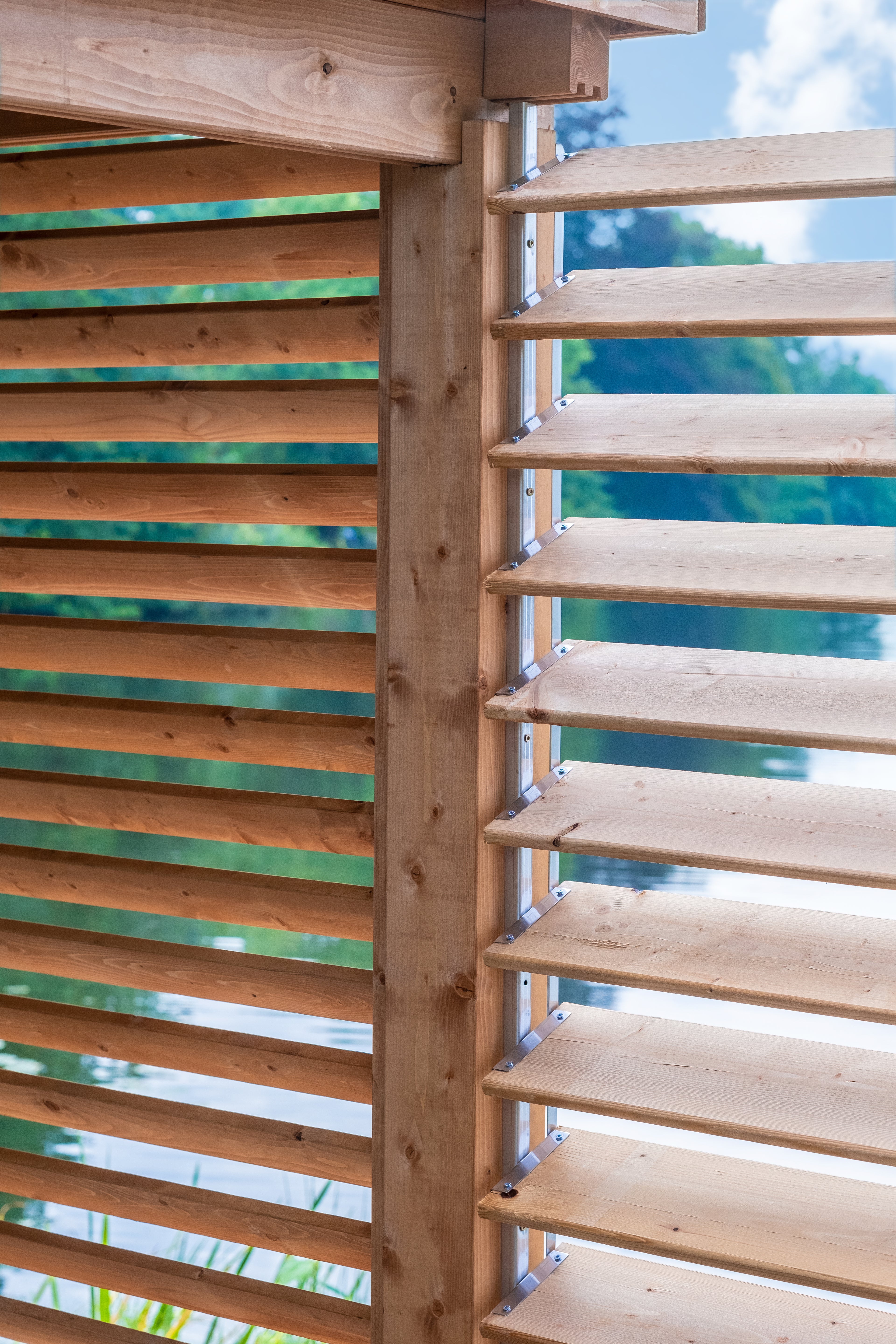 Flex Fence RVS 316 zelfbouwpakket lengte 220 cm