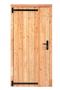 Red Class Wood enkele dichte deur, LD Enkele deur B1000 x H2050 mm buitenmaat