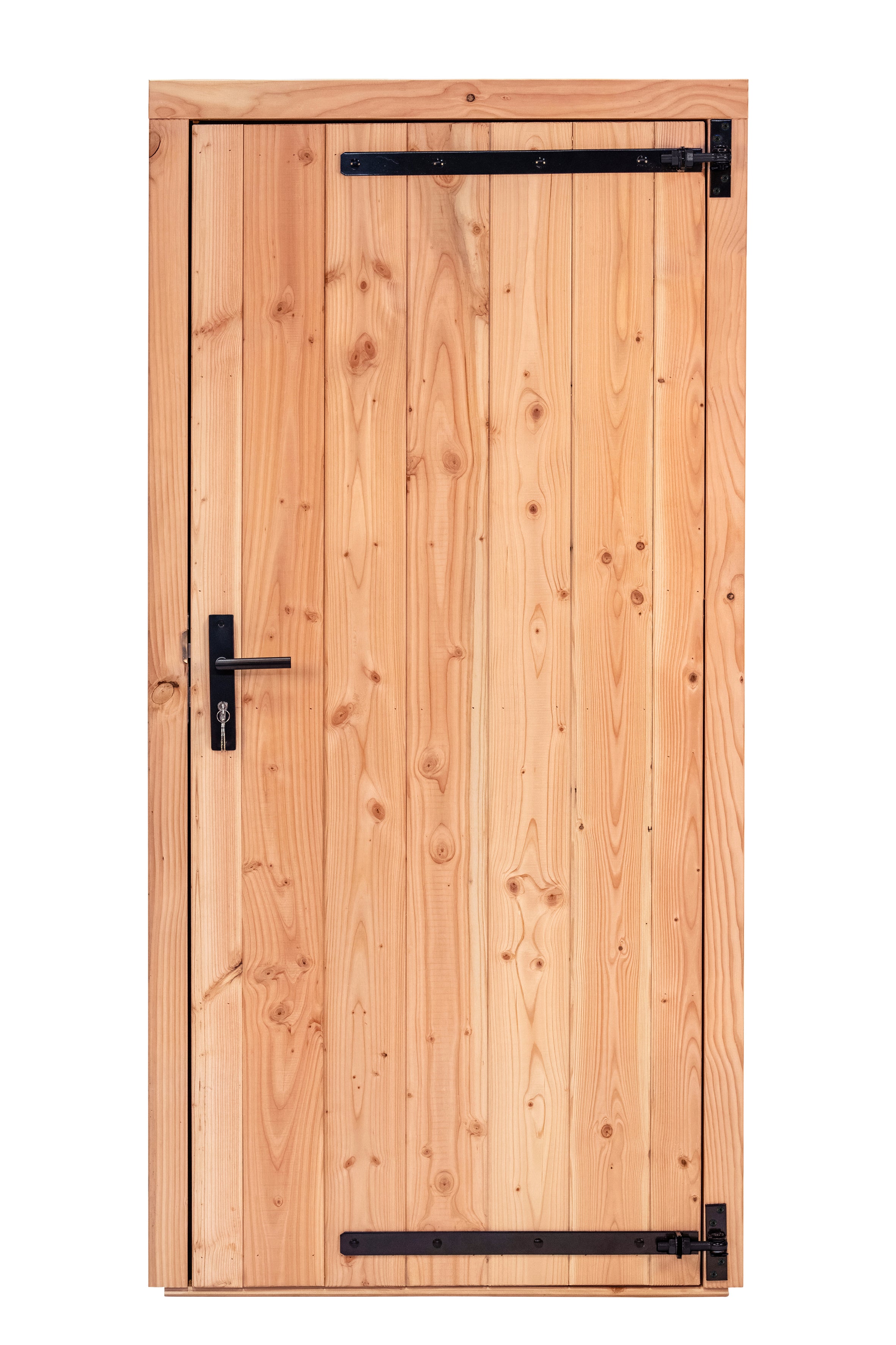 Red Class Wood enkele dichte deur, RD Enkele deur B1000 x H2050 mm buitenmaat