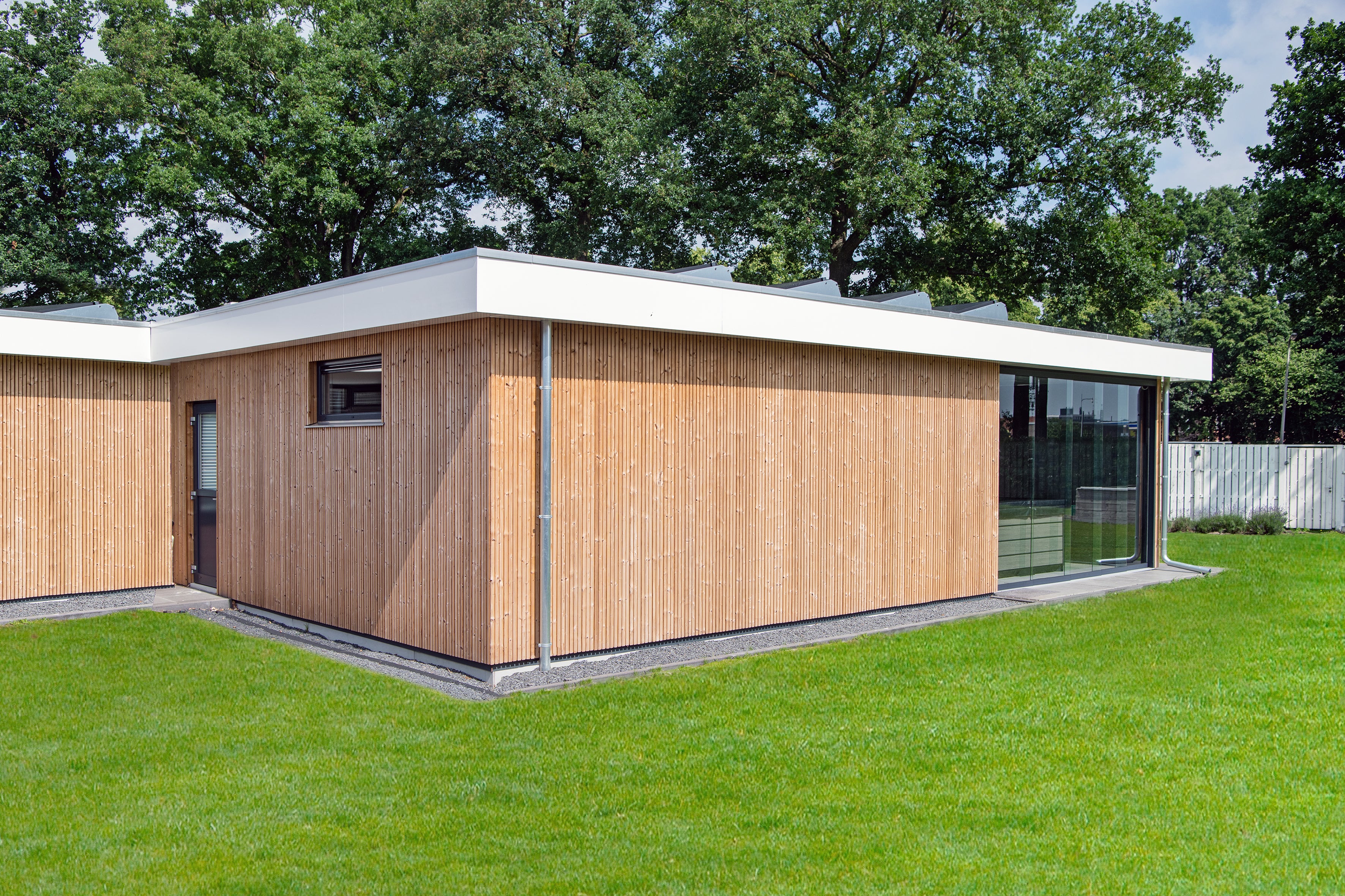 Thermoline NE vuren triple profiel 2,6 x 14,0 x 300 cm, gedroogd, thermisch gemodificeerd, geschaafd