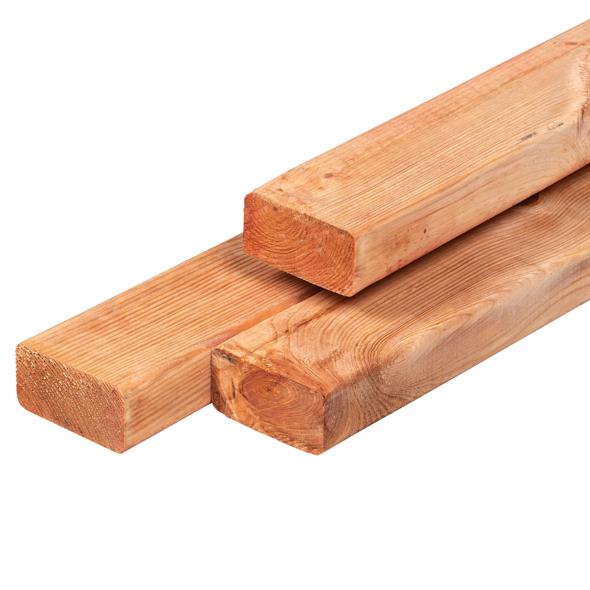 Red Class Wood ME vuren regel 4,5 x 9,0 x 400 cm, gedroogd, geïmpregneerd, geschaafd, 4 ronde hoeken