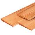 Red Class Wood ME vuren zweeds rabat 1,1/2,2 x 19,5 x 400 cm, vers, geïmpregneerd, 3 zijden geschaafd, 1 zijde fijnbezaagd, 2 zijden vellingkant, 1 zijde 2 groeven