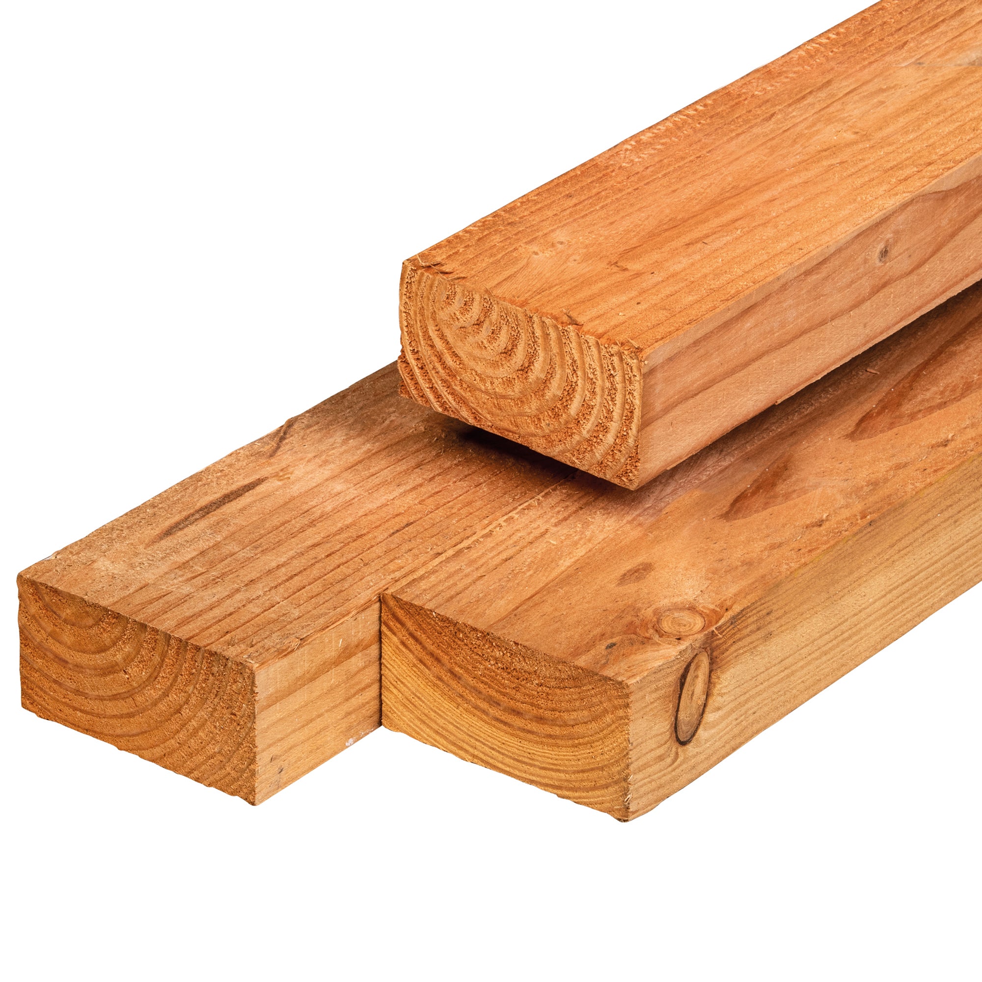 Douglas ligger 5,0 x 10,0 x 500 cm, vers, fijnbezaagd, scherpkantig