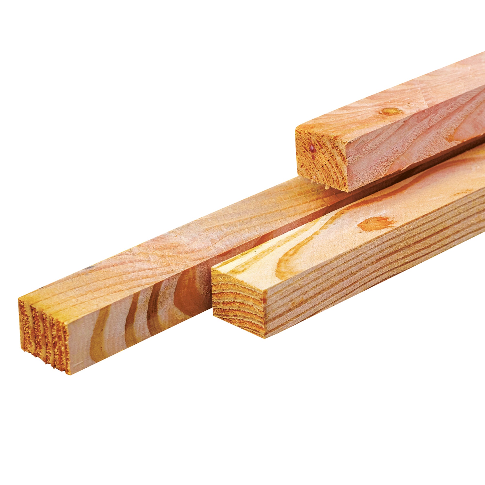 Douglas regel 2,8 x 3,6 x 400 cm, vers, fijnbezaagd, scherpkantig