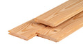 Douglas blokhutprofiel 2,8 x 19,5 x 500 cm, gedroogd, geschaafd