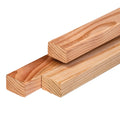 Douglas regel 4,5 x 7,0 x 500 cm, gedroogd, geschaafd, 4 ronde hoeken