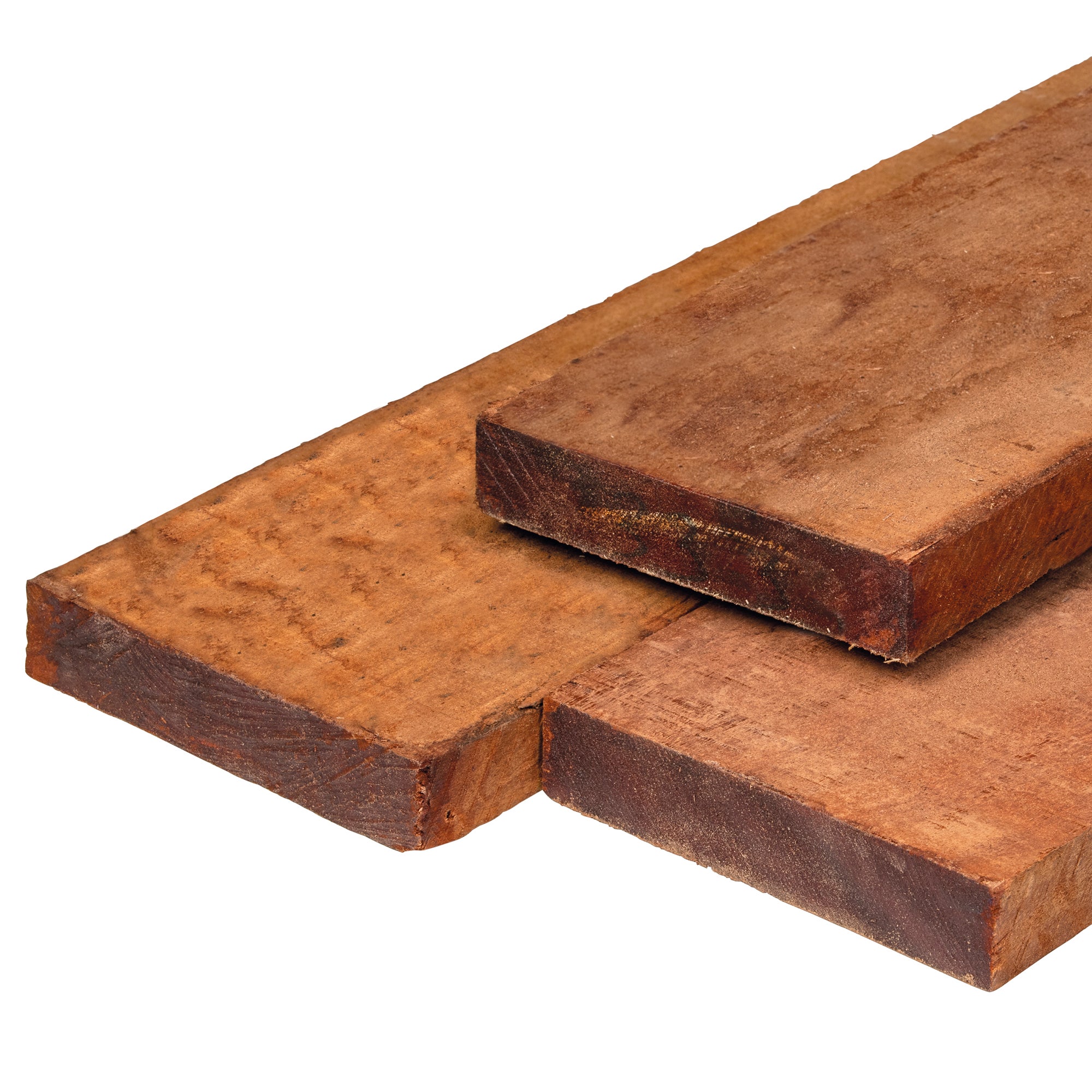 Angelim vermelho hardhout bestekhout 4,0 x 20,0 x 500 cm fijnbezaagd