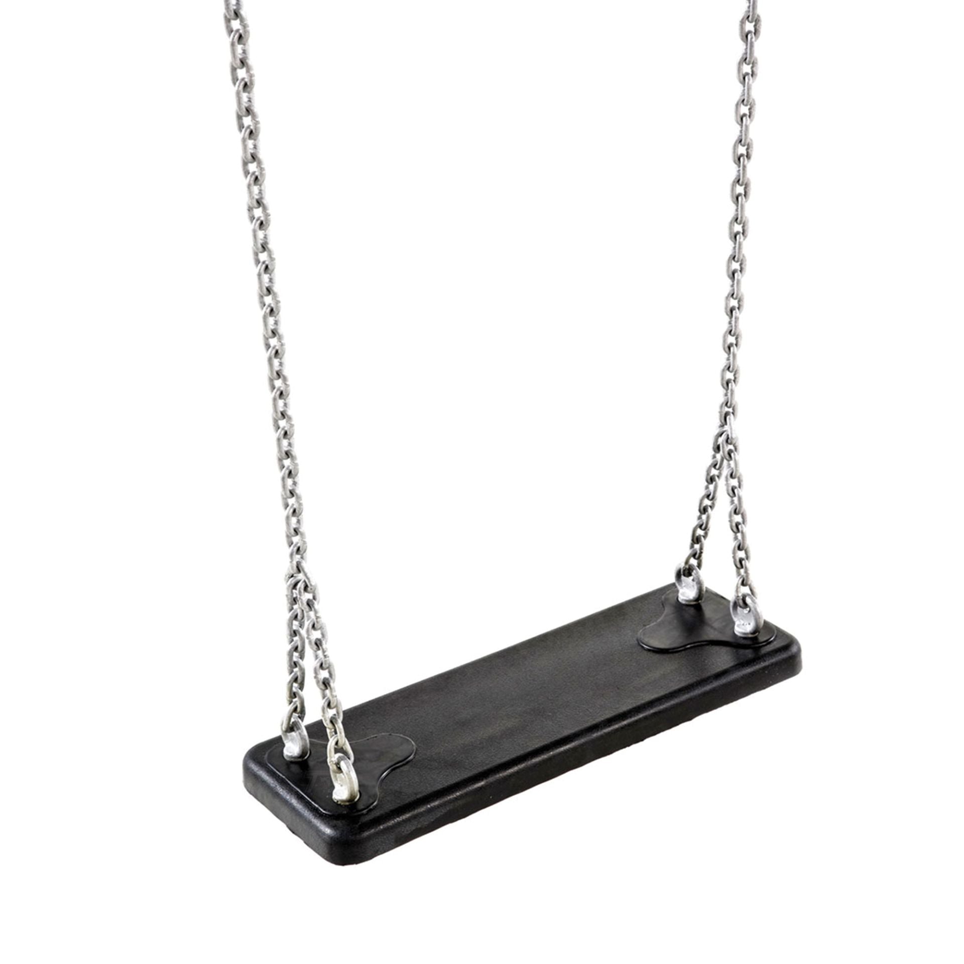 Rubber schommelzitje met ketting
