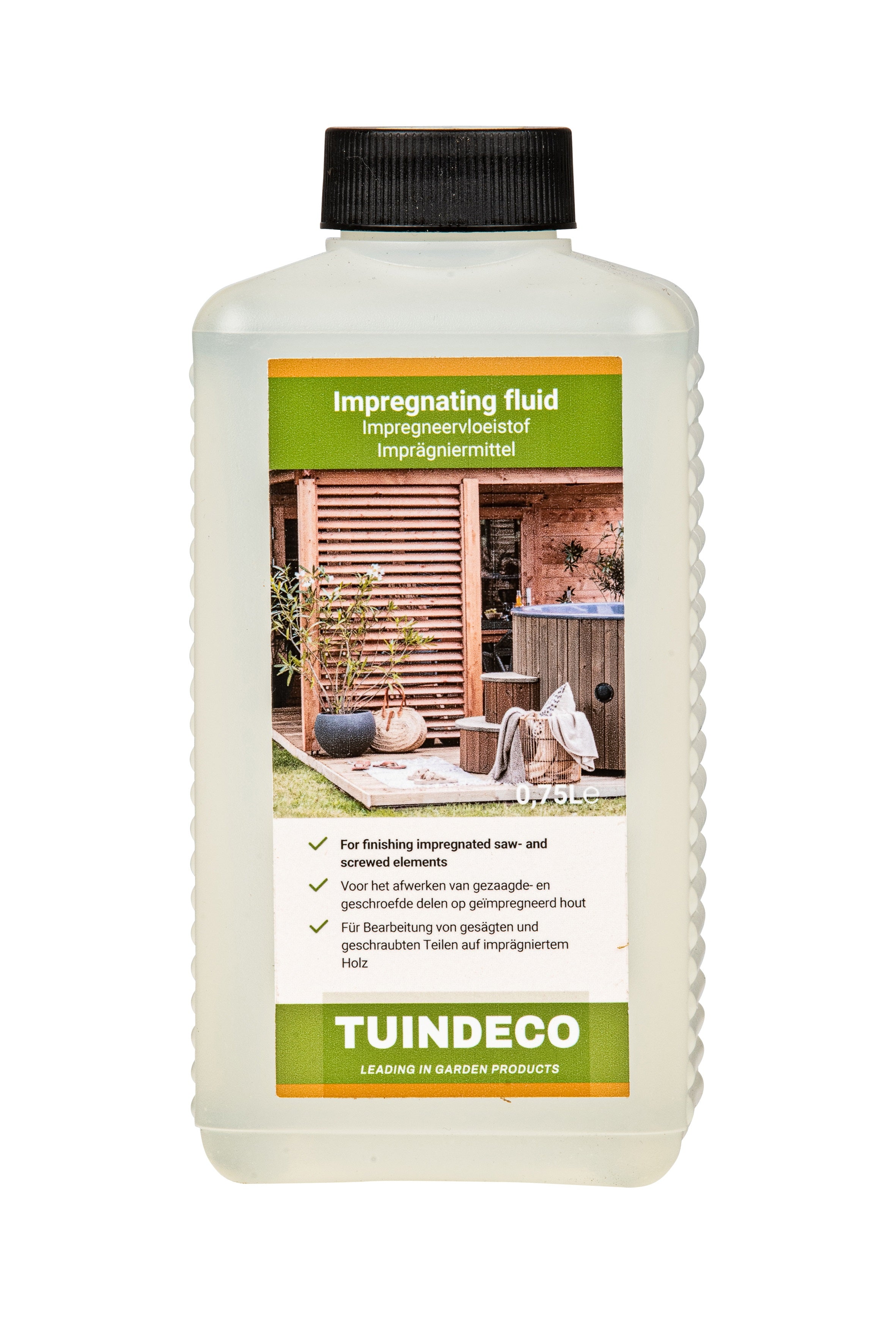 Impregneervloeistof Kleurloos 0,75 ltr