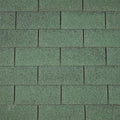 Dakshingles recht groen - pak 3 m²