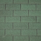 Dakshingles recht groen - pak 3 m²