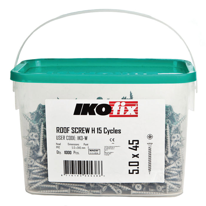 Schroeven t.b.v. drukverdeelplaat