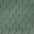 Dakshingles beverstaart groen - pak 3 m²