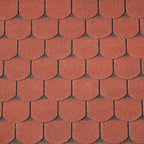 Dakshingles beverstaart rood - pak 3 m²