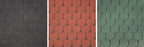 Dakshingles beverstaart zwart - pak 3 m²