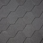 Dakshingles hexagonaal zwart - pak 3 m²