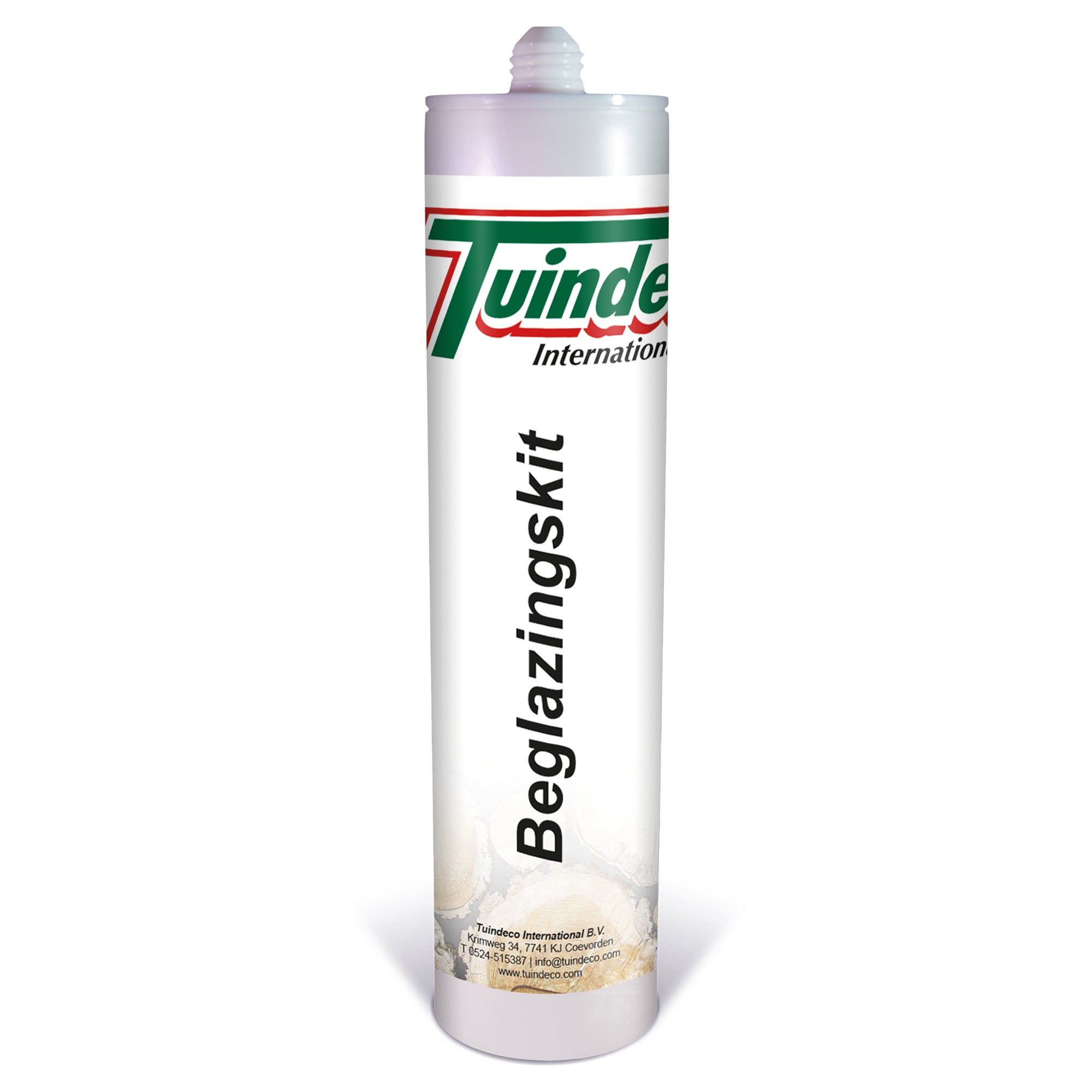 Beglazingskit wit 0,29 ltr