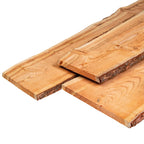 Douglas schaaldeel 2,5 x 25,0-30,0 x 500 cm, vers, fijnbezaagd