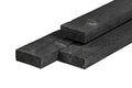 Douglas ligger 5,0 x 15,0 x 300 cm, vers, zwart geïmpregneerd, fijnbezaagd, scherpkantig