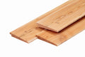 Douglas zweeds rabat excellent 1,2/2,7 x 19,5 x 500 cm, vers, 3 zijden geschaafd, 1 zijde fijnbezaagd, scherpkantig, 1 zijde 2 groeven