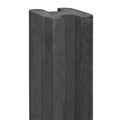 Berton-E-sleufpaal Vecht antraciet 10 x 10 x 294 cm eindmodel