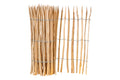Hazelaarrol, 3 draden, latafstand 4 tot 5 cm L460 x H100 cm