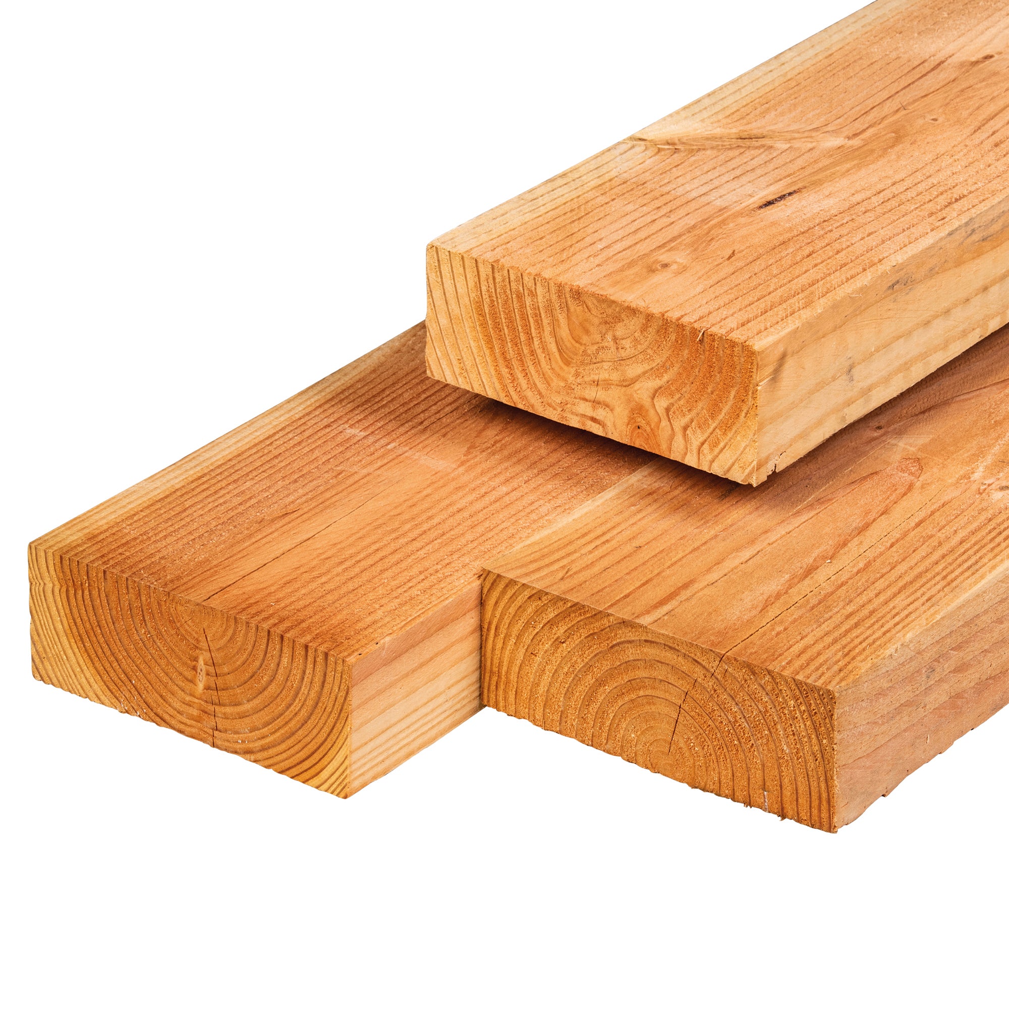 Douglas ligger 7,5 x 17,5 x 500 cm, vers, fijnbezaagd, scherpkantig