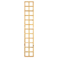 Trellis recht, lamel 1,3 x 2,5 cm grenen groen geïmpregneerd H180 x B30 cm