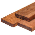 Angelim vermelho hardhout bestekhout 4,0 x 20,0 x 200 cm fijnbezaagd
