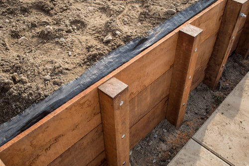 Angelim vermelho hardhout beschoeiingschot 80,0 x 2,0 x 250 cm fijnbezaagd