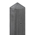 Berton©-paal Amstel lichtgewicht - antraciet diamantkop 10 x 10 x 280 cm eindmodel
