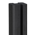 Berton©-sleufpaal Reest antraciet gecoat 115 x 115 x 316 cm tussenmodel